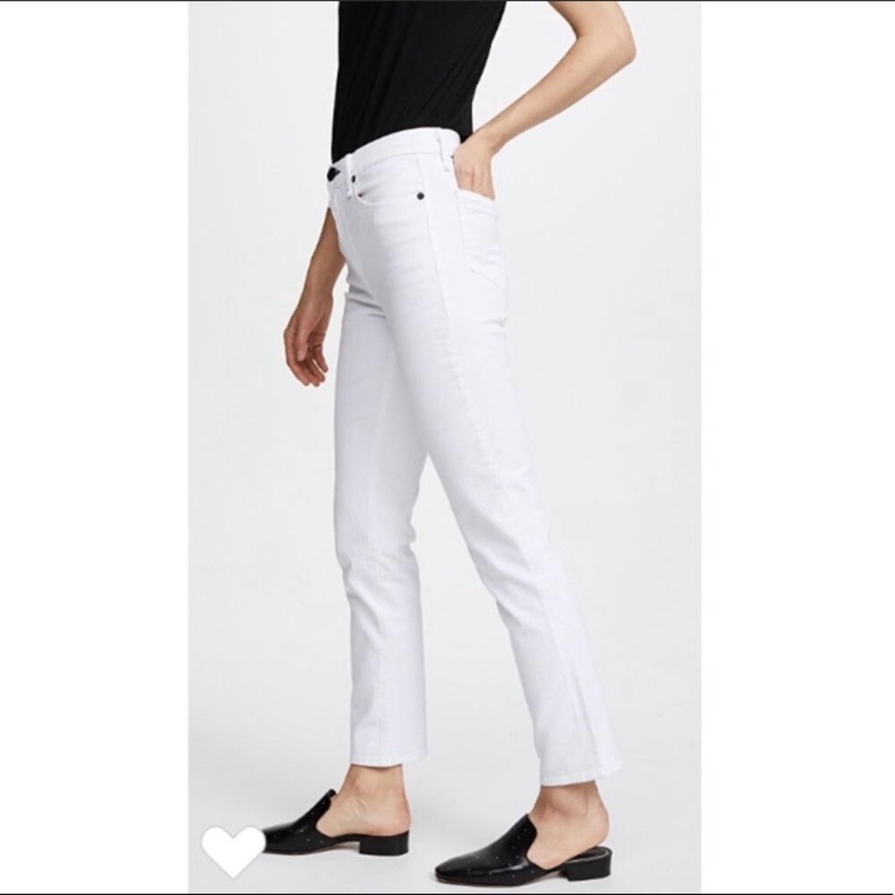 Rag & Bone White Cigarette Jean 24 - Picture 8 of 8
